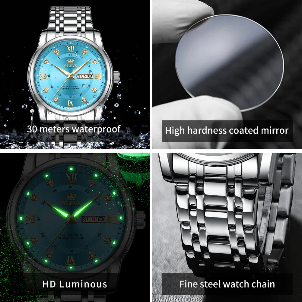 OLEVS 5513 Exclusive Original Quartz Watch