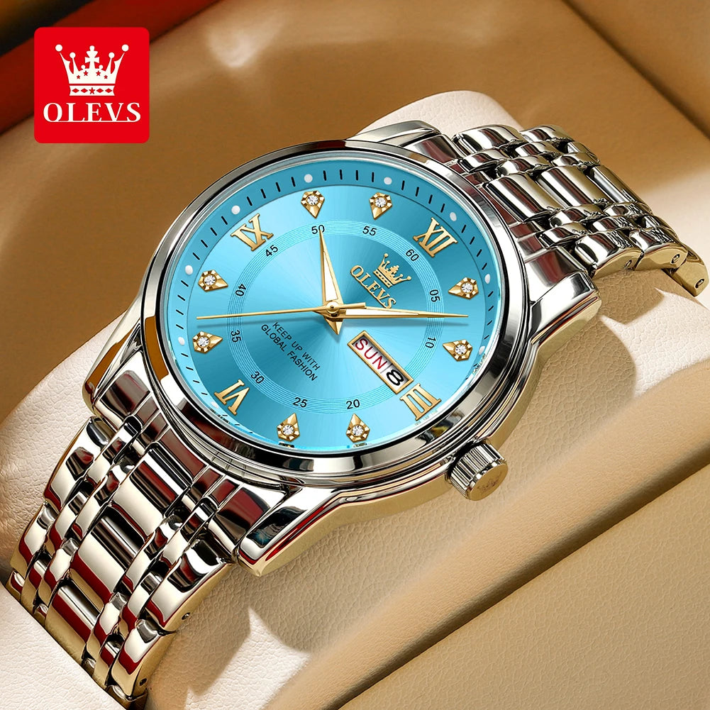 OLEVS 5513 Exclusive Original Quartz Watch