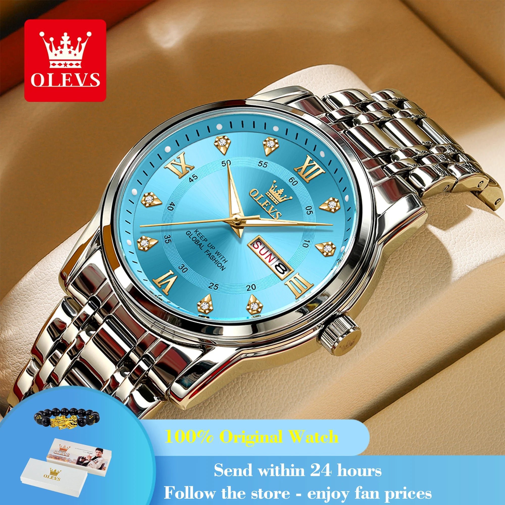 OLEVS 5513 Exclusive Original Quartz Watch