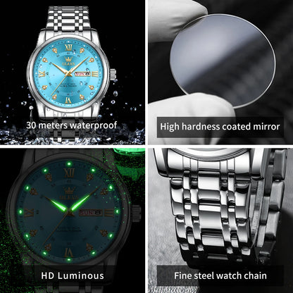 OLEVS 5513 Exclusive Original Quartz Watch