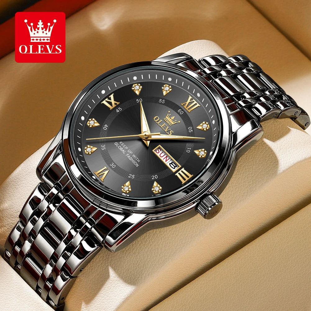 OLEVS 5513 Exclusive Original Quartz Watch