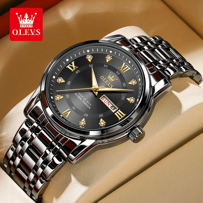 OLEVS 5513 Exclusive Original Quartz Watch