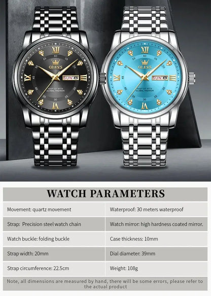 OLEVS 5513 Exclusive Original Quartz Watch